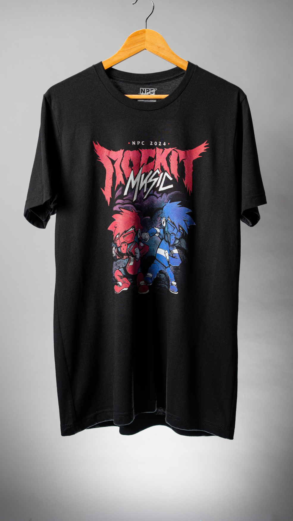 Rockit Music 2024 NPC T-Shirt