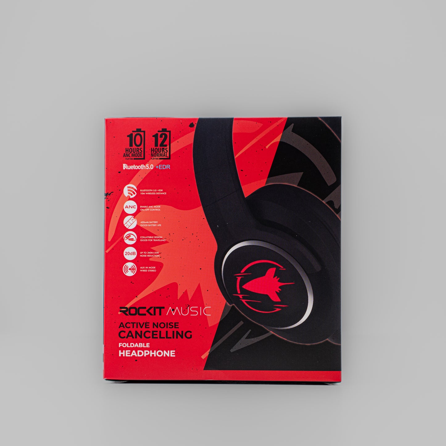 Rockit Music Headphones