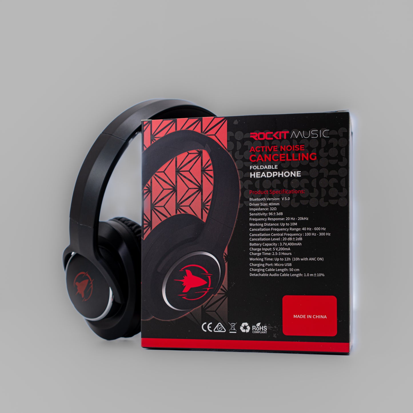 Rockit Music Headphones