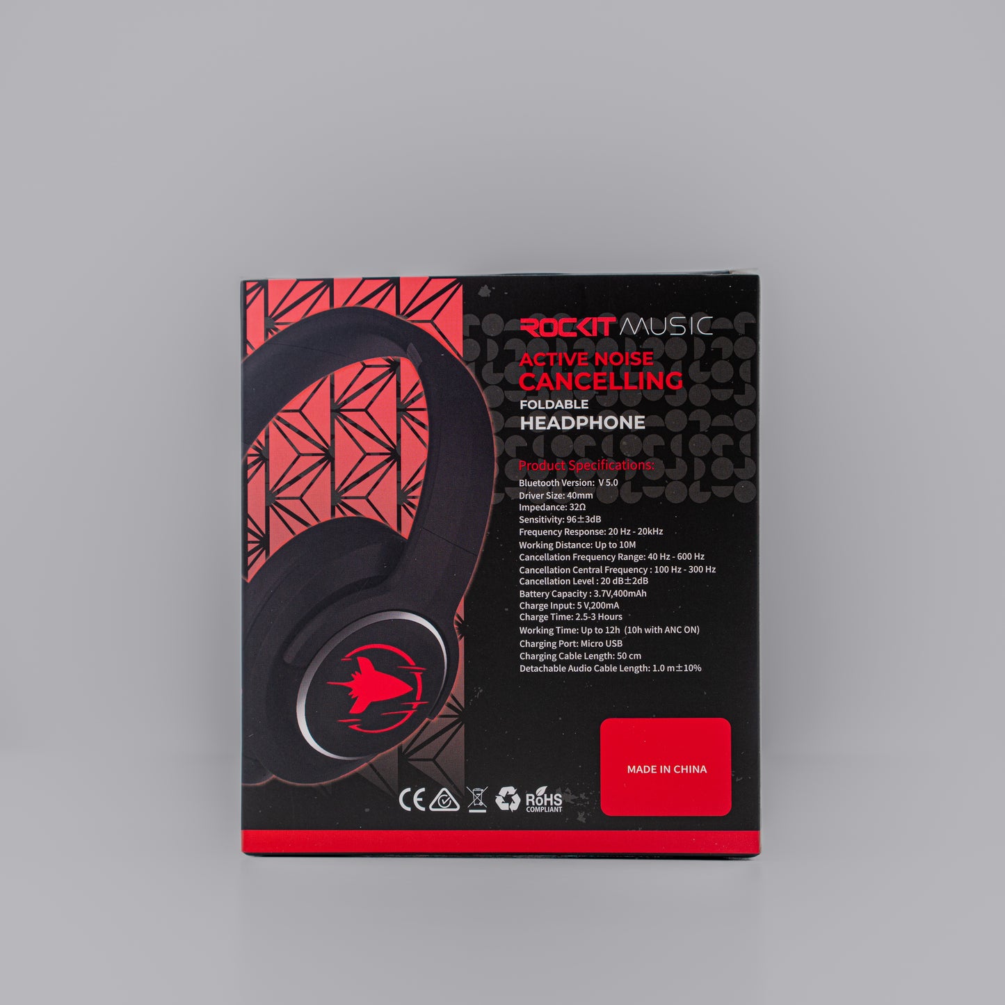 Rockit Music Headphones