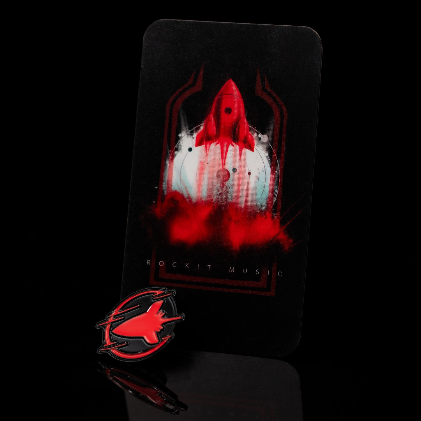 Rockit Music Pin