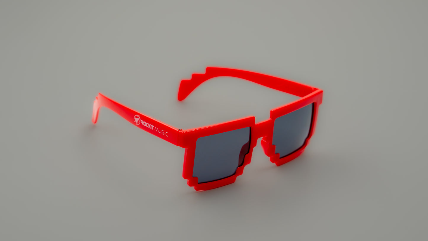 Rockit Music Pixel Sunglasses