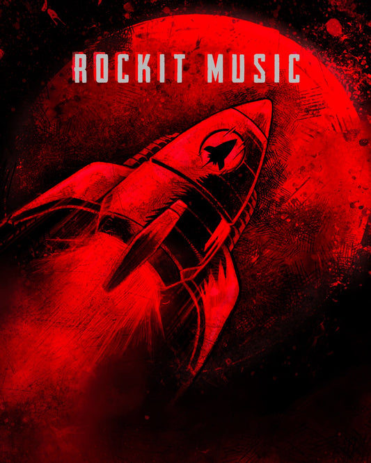 Rockit Music Poster - Rockit Moon (SIGNED)