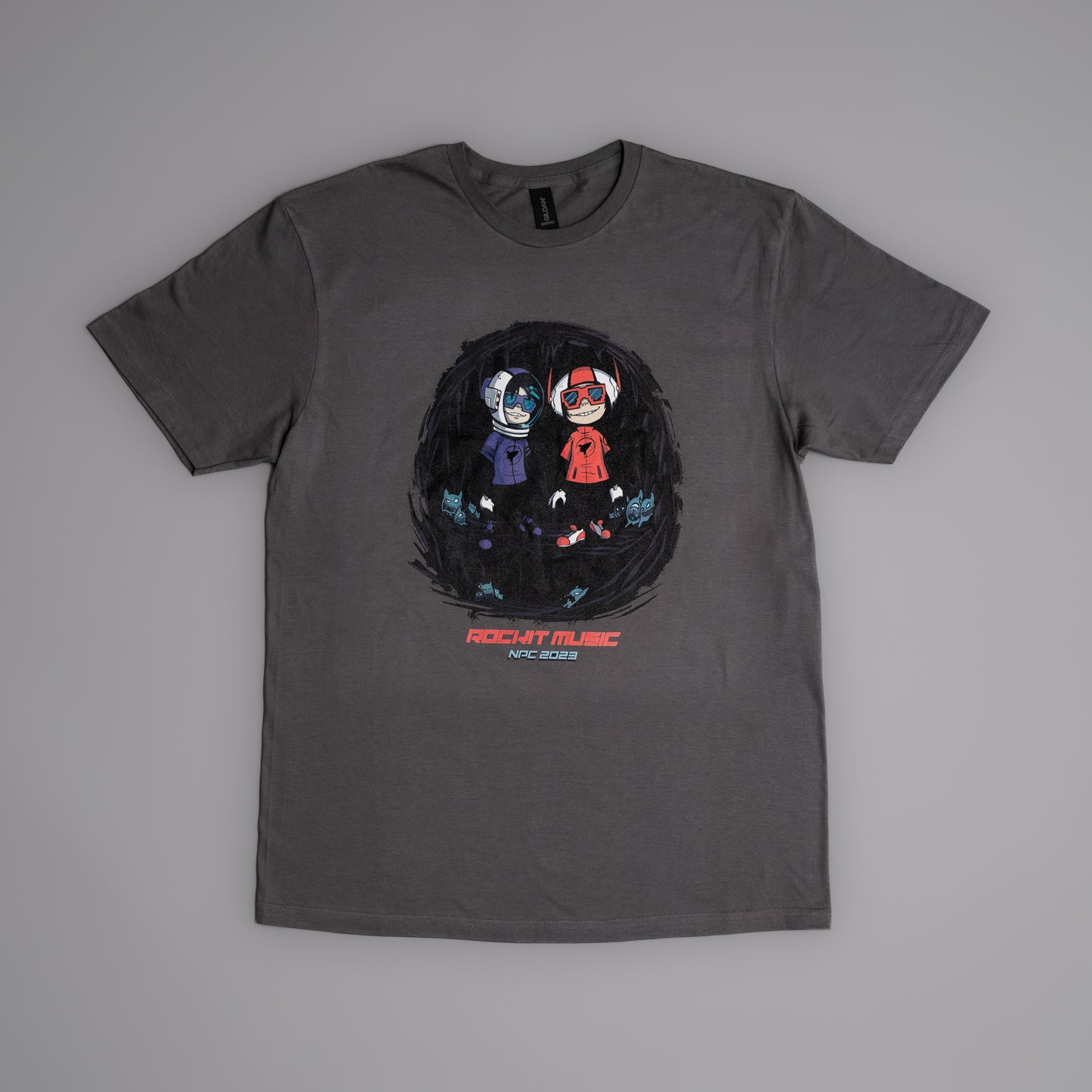 Rockit Music 2023 NPC T-Shirt
