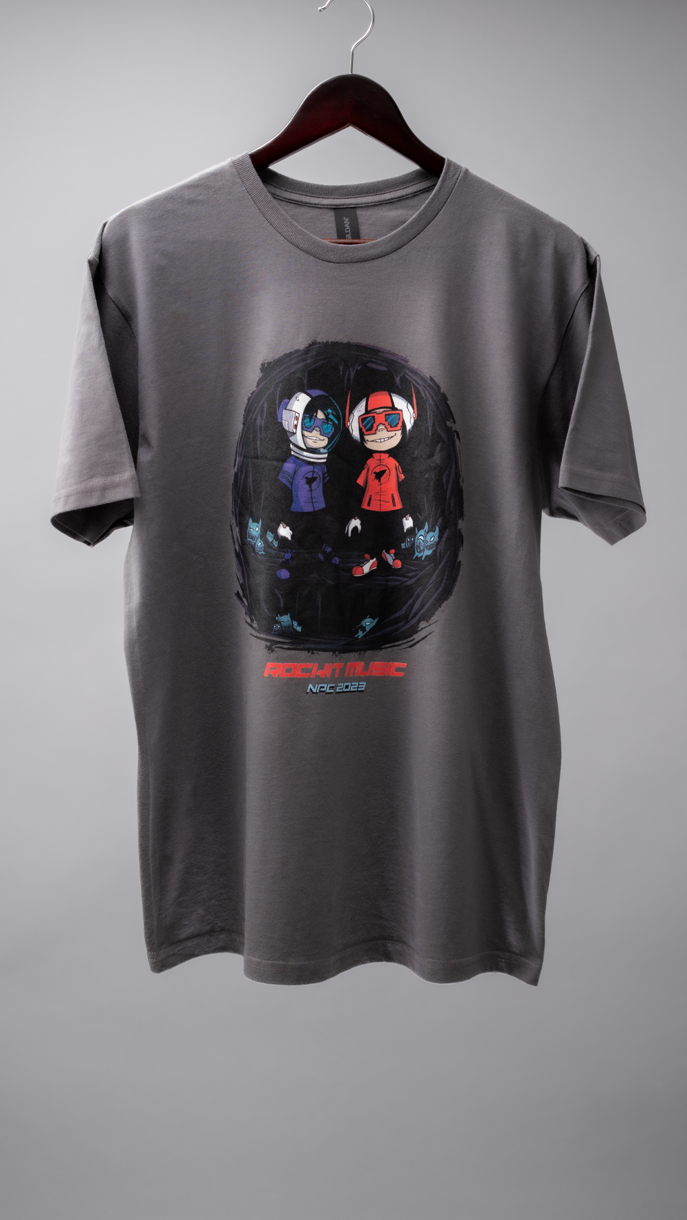 Rockit Music 2023 NPC T-Shirt