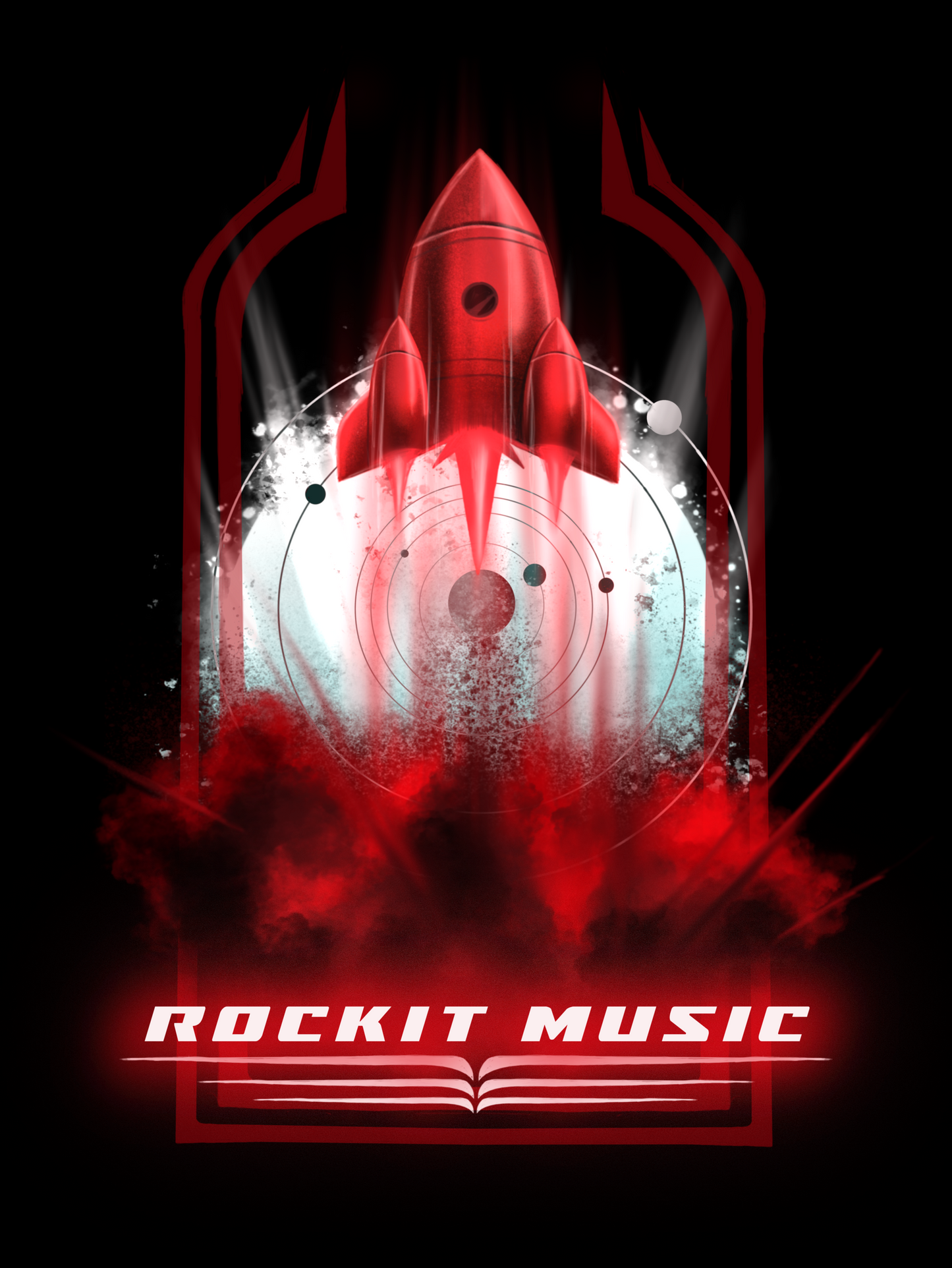 Rockit Music Poster - Blast Off