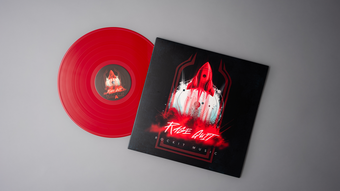 Rockit Music Vinyl - "Rage Quit"