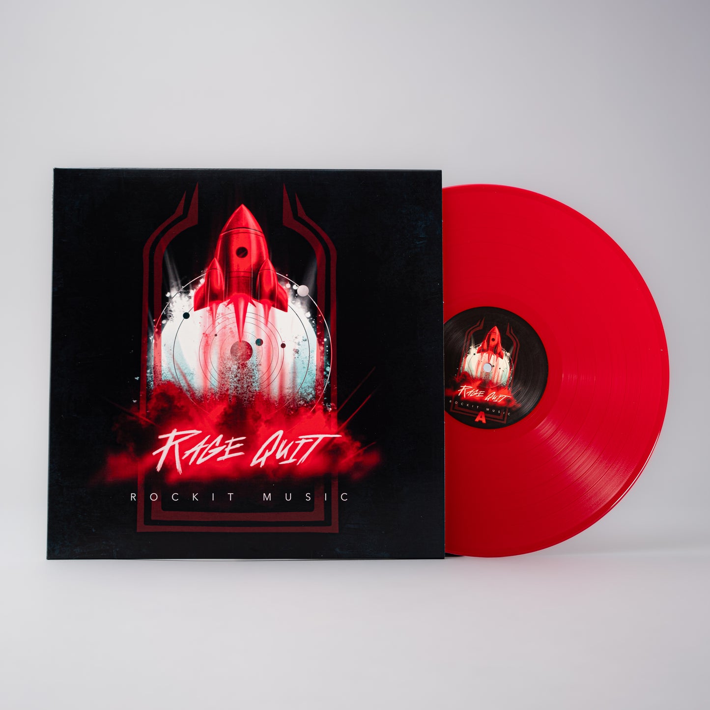 Rockit Music Vinyl - "Rage Quit"