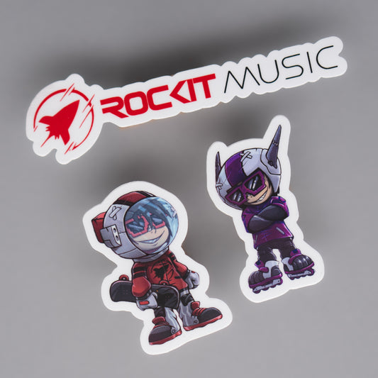 Rockit Music Sticker Pack